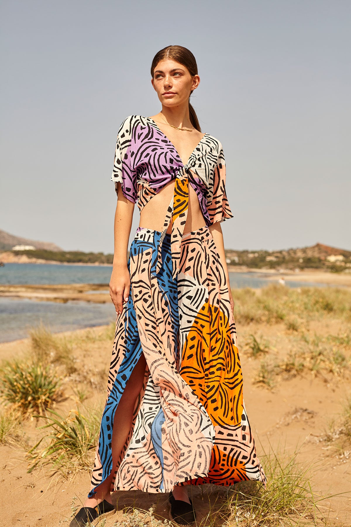 LONG WEEKEND maxi pants