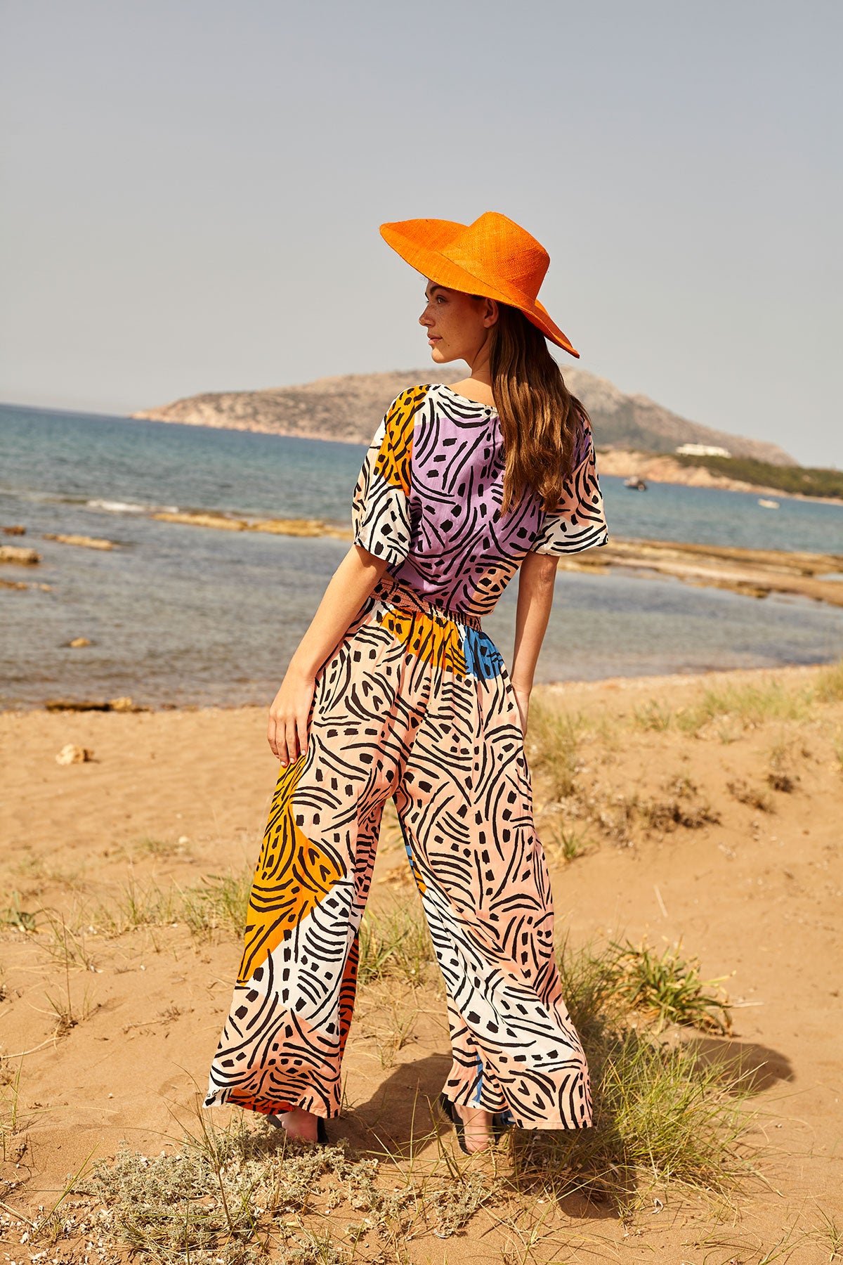 LONG WEEKEND maxi pants