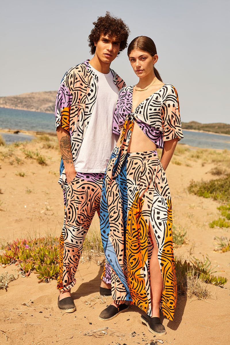 LONG WEEKEND maxi pants