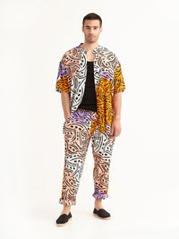 LONG WEEKEND men's loose fit pants