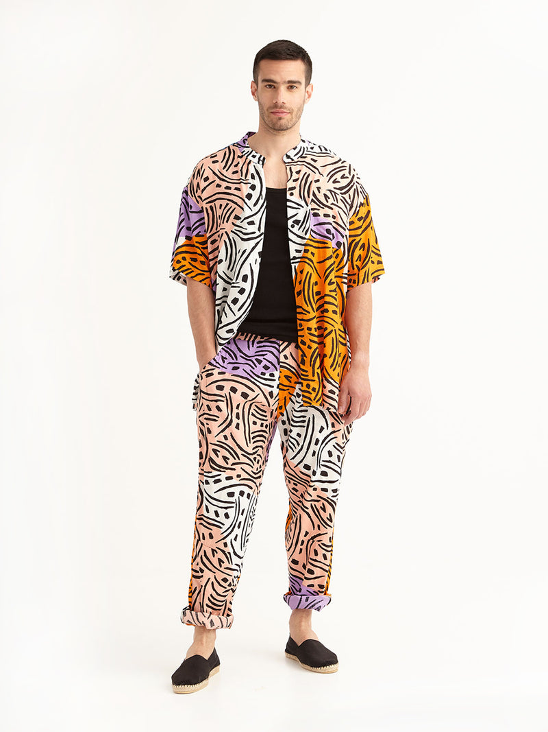 LONG WEEKEND men's loose fit pants