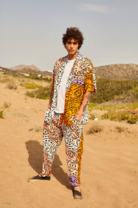 LONG WEEKEND men's loose fit pants