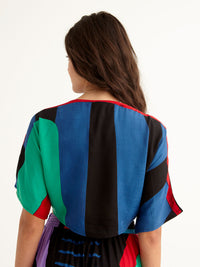 KIDULTHOOD tie front top