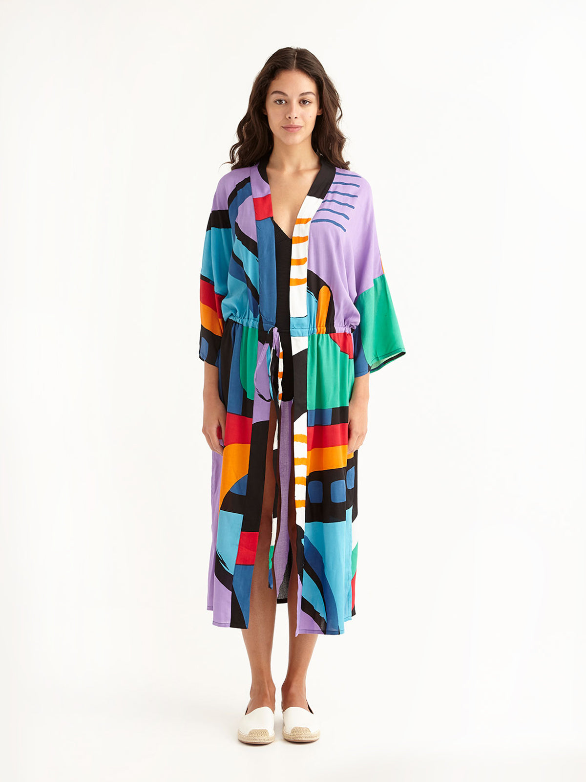 KIDULTHOOD beach robe with side pockets
