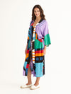 KIDULTHOOD beach robe with side pockets