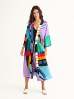 KIDULTHOOD beach robe with side pockets