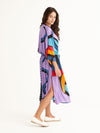 KIDULTHOOD beach robe with side pockets