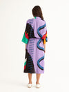 KIDULTHOOD beach robe with side pockets