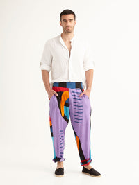 KIDULTHOOD men's loose fit pants