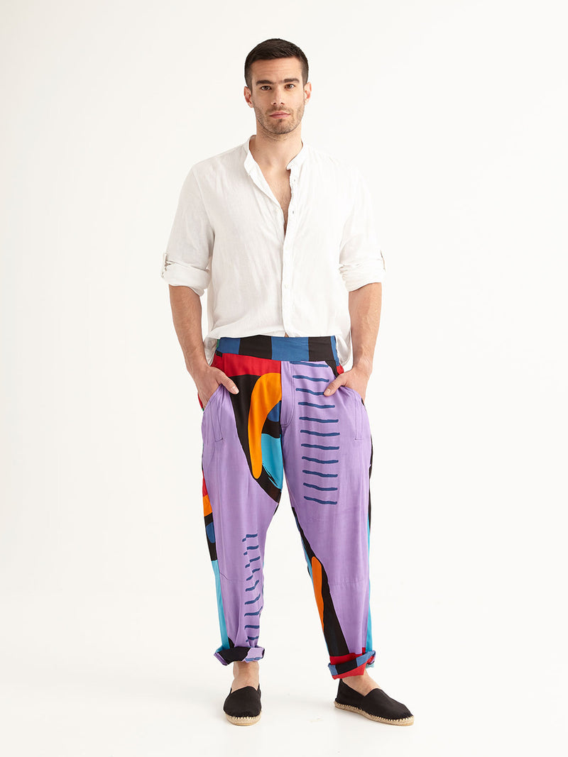 KIDULTHOOD men's loose fit pants