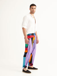 KIDULTHOOD men's loose fit pants