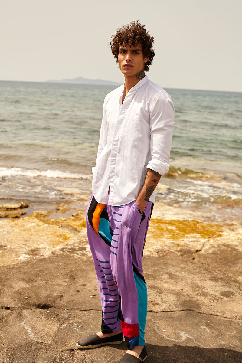 KIDULTHOOD men's loose fit pants