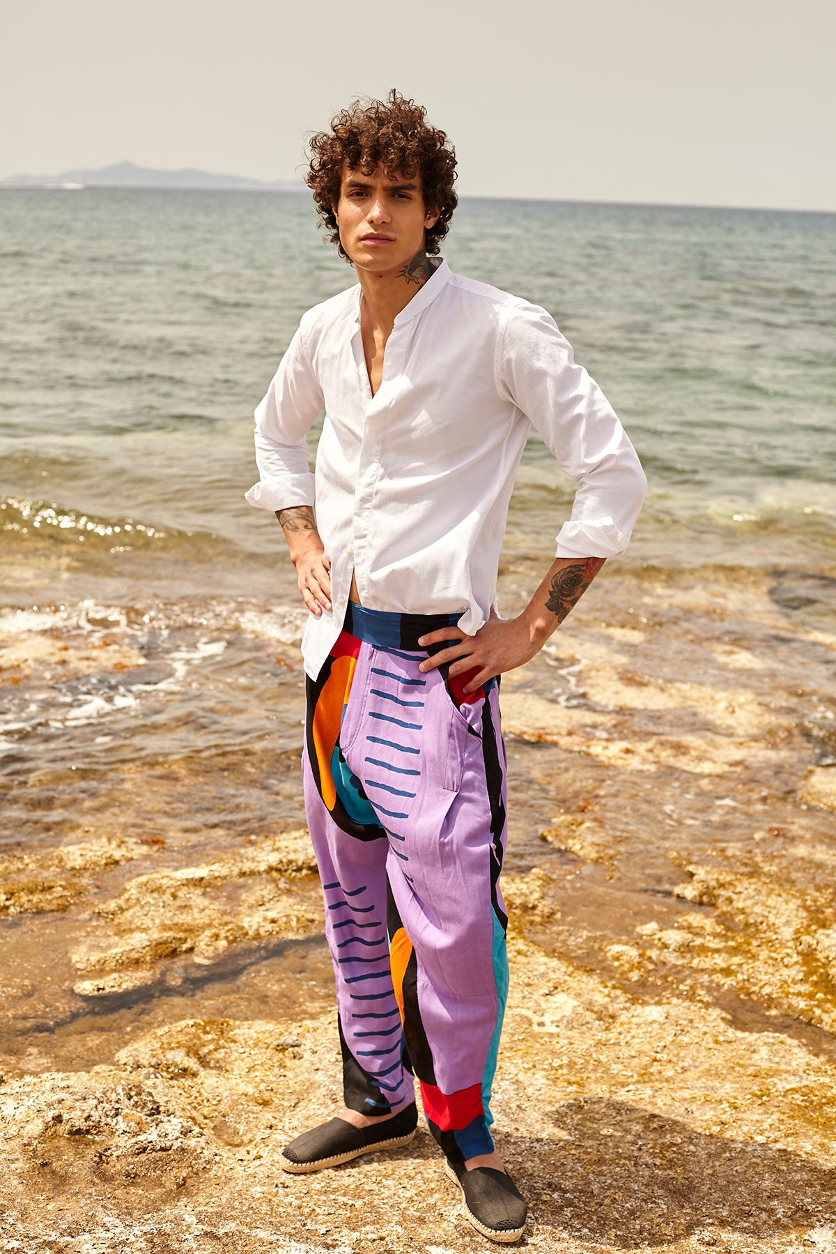 KIDULTHOOD men's loose fit pants