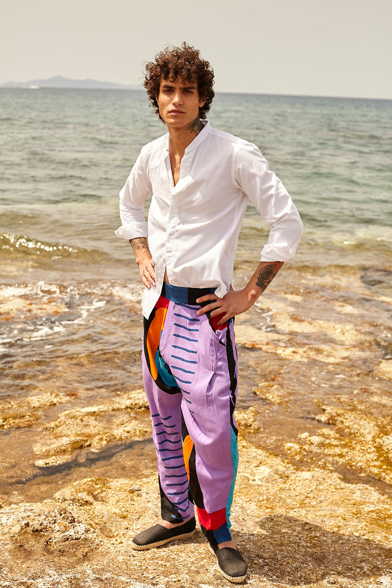 KIDULTHOOD men's loose fit pants