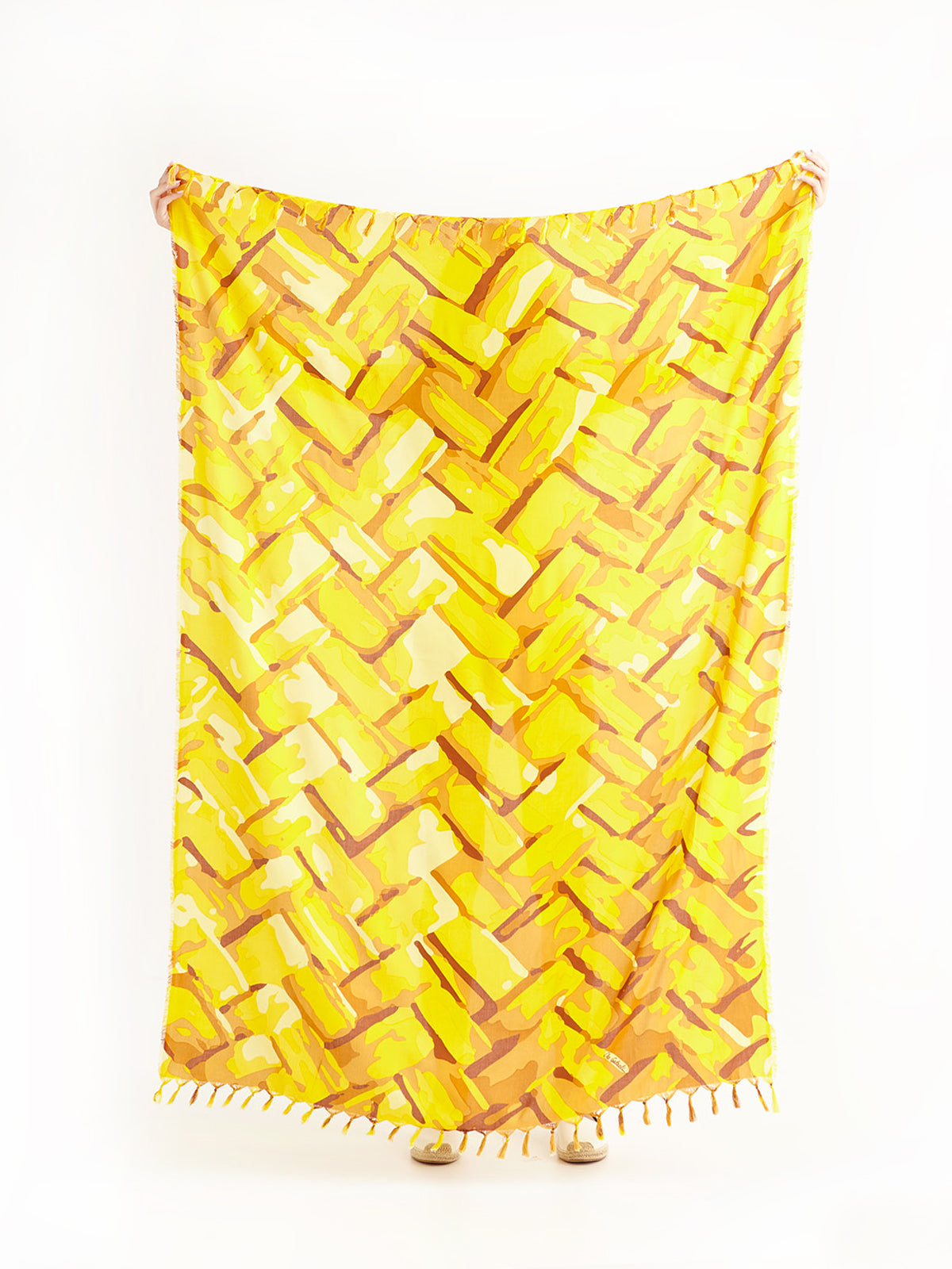 STRAW pareo sarong