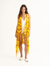STRAW pareo vest