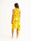 STRAW pareo vest