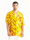 STRAW mao men shirt