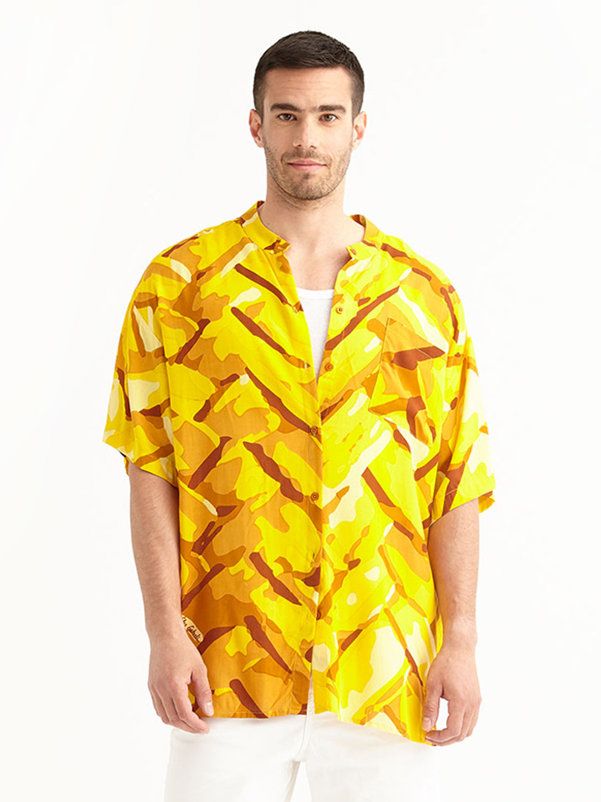 STRAW mao men shirt