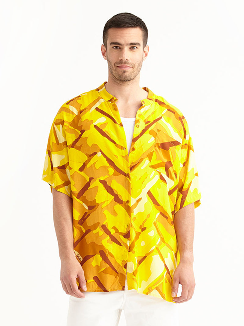 STRAW mao men shirt
