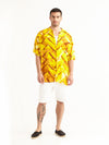 STRAW mao men shirt