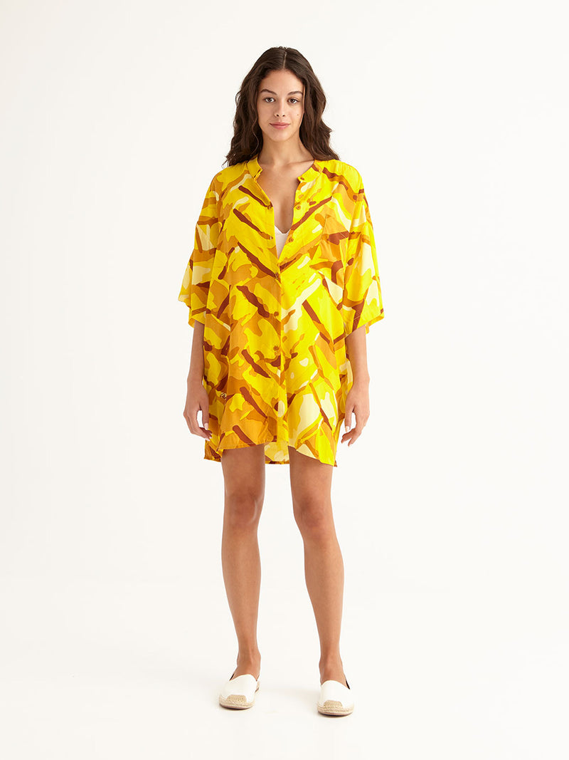 STRAW mao men shirt