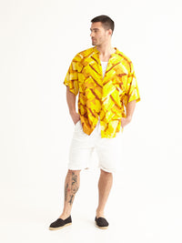 STRAW mao men shirt