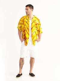 STRAW mao men shirt