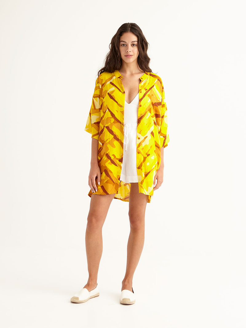 STRAW mao men shirt