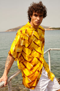 STRAW mao men shirt