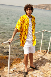 STRAW mao men shirt