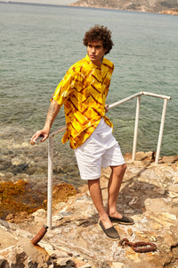 STRAW mao men shirt