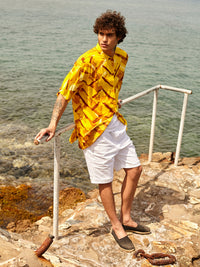 STRAW mao shirt