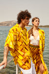 STRAW mao men shirt