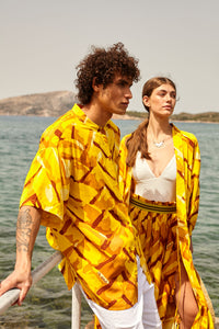 STRAW mao men shirt