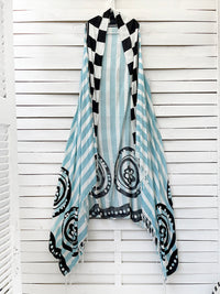 LAGOON pareo vest