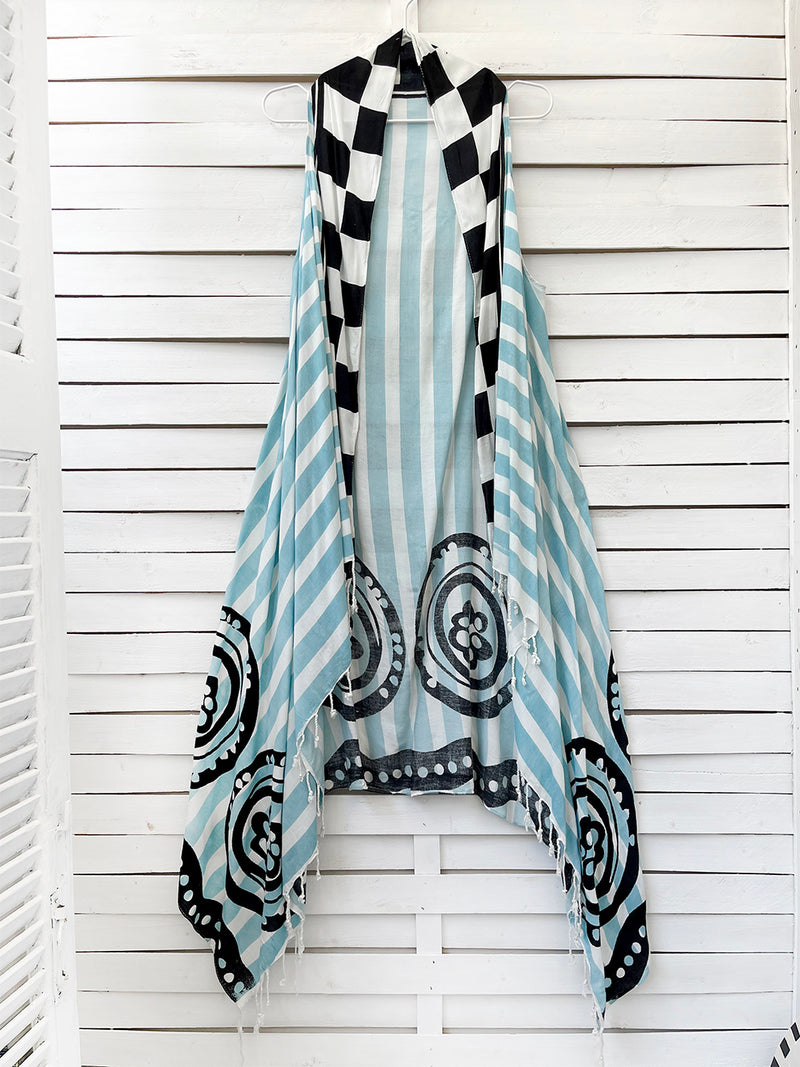 LAGOON pareo vest