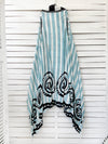 LAGOON pareo vest