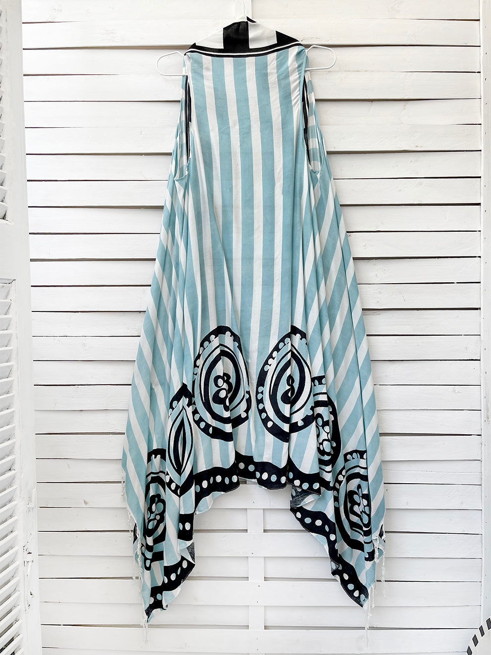 LAGOON pareo vest