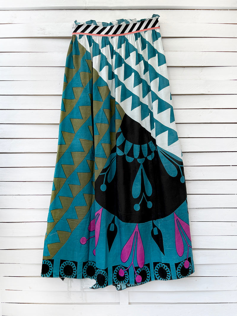 BALI maxi pareo skirt