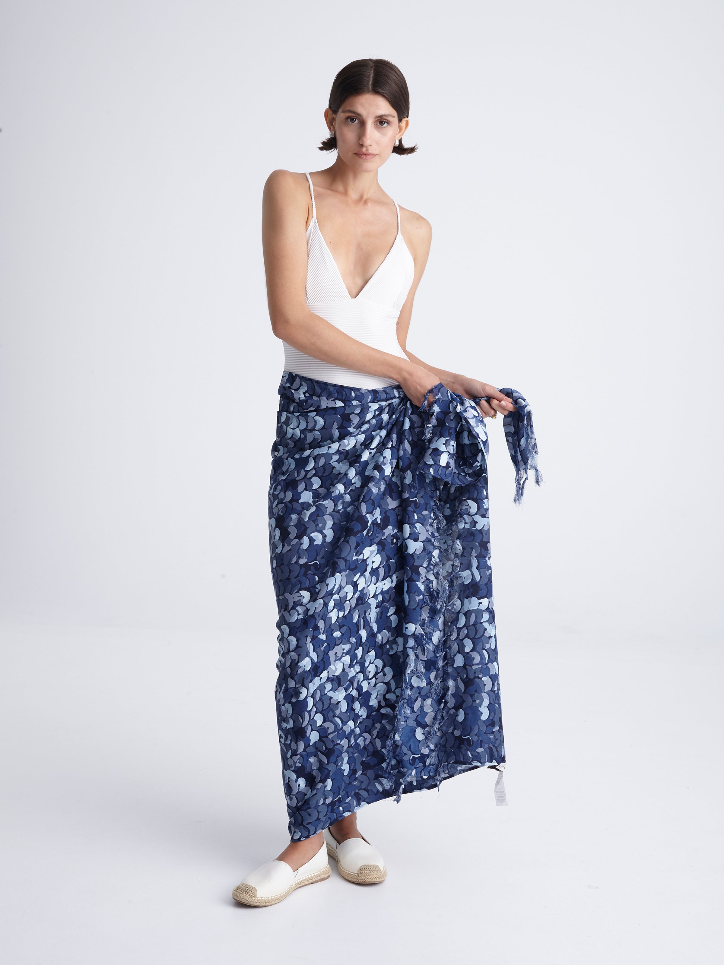 SEQUINS pareo sarong