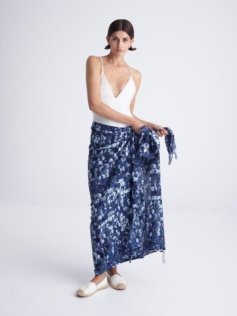 SEQUINS pareo sarong