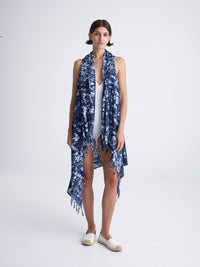 SEQUINS pareo vest