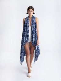 SEQUINS pareo vest