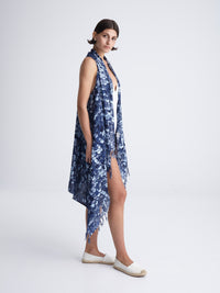 SEQUINS pareo vest