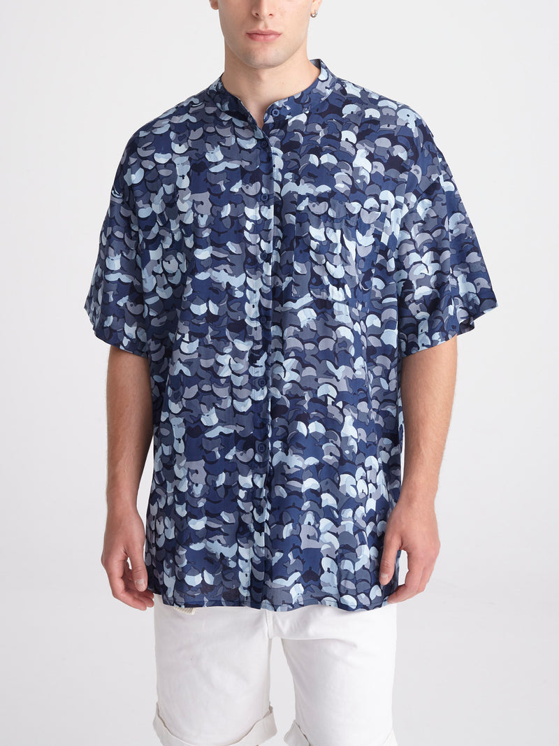 SEQUINS mao men shirt