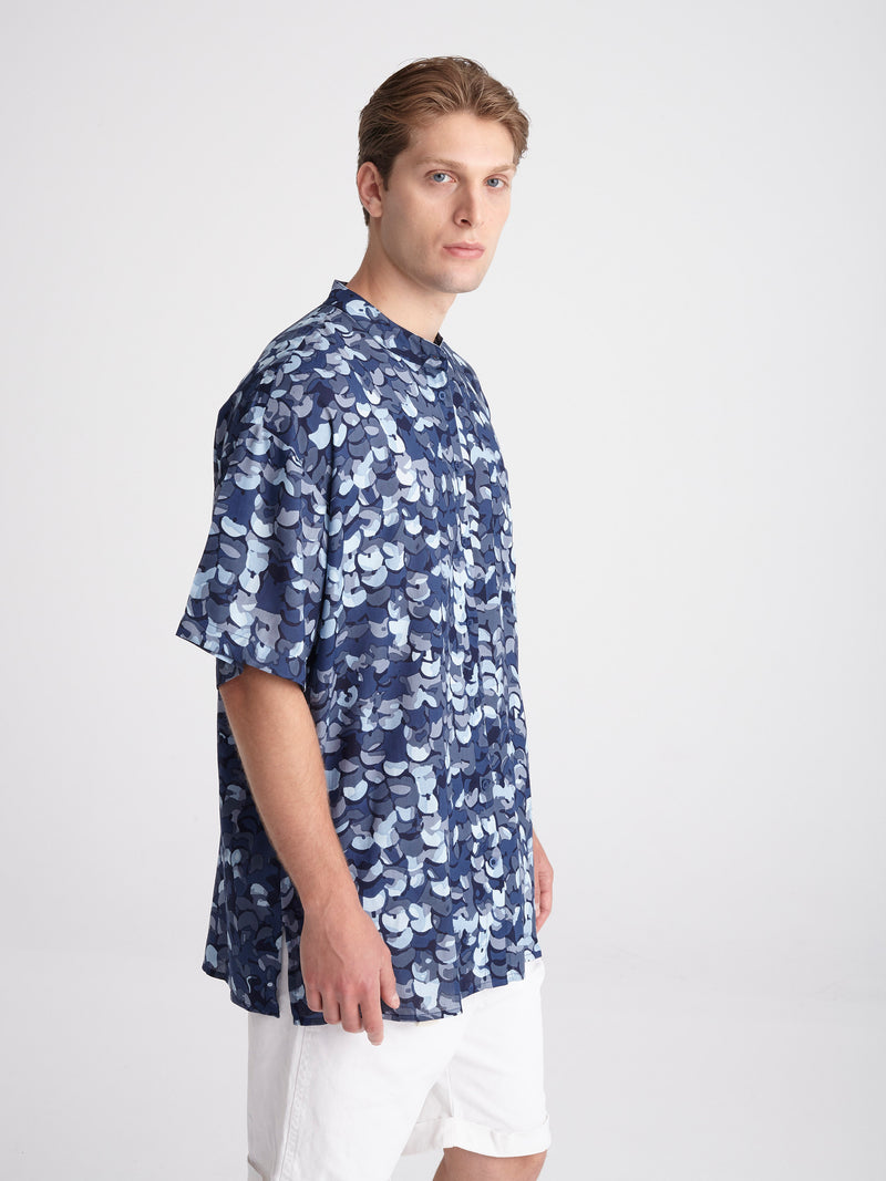 SEQUINS mao men shirt