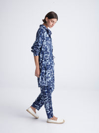 SEQUINS loose shirt
