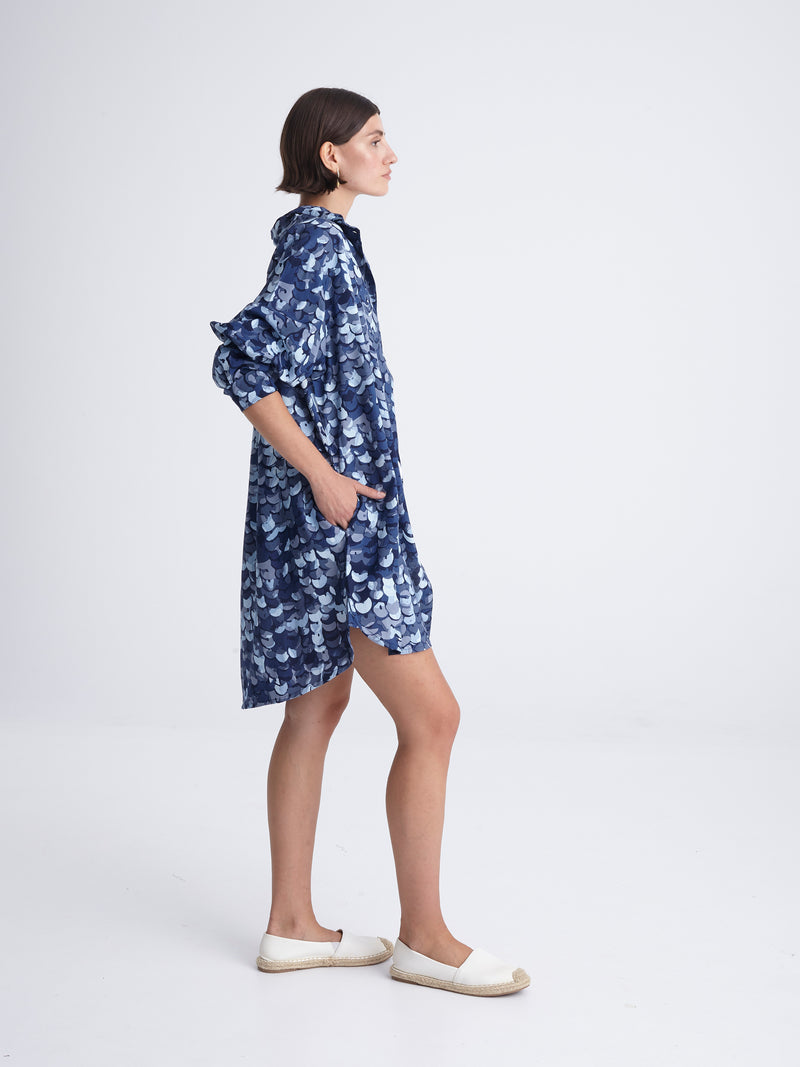 SEQUINS loose shirt