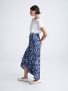 SEQUINS wrap skirt
